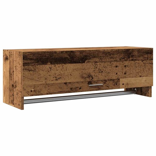 Ormar staro drvo 100x32,5x35 cm konstruirano drvo - NOVO