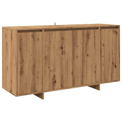Komoda Artisan hrast 135x41x75 cm izrađeno drvo - NOVO