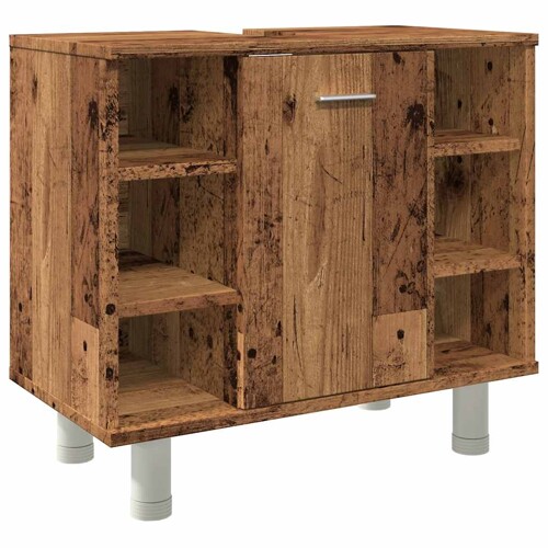 Kupaonski ormarić staro drvo 60x32x53,5 cm konstruirano drvo - NOVO