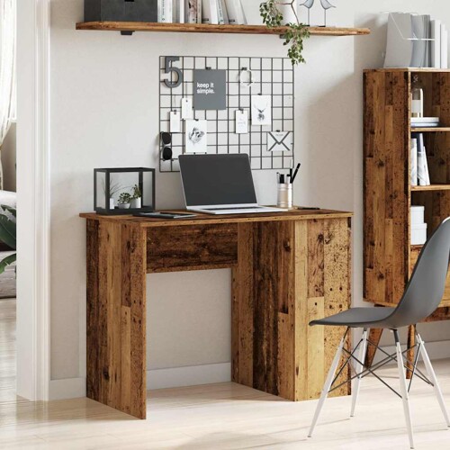 Stol staro drvo 100x55x75 cm konstruirano drvo - NOVO