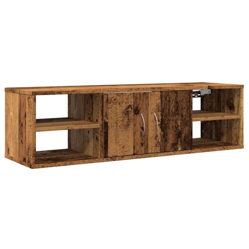 Zidni ormarić staro drvo 102x30x29 cm konstruirano drvo - NOVO