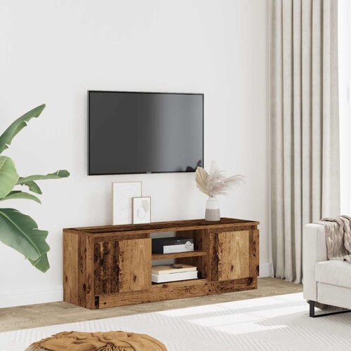 TV ormarić staro drvo 102x30x36 cm konstruirano drvo - NOVO
