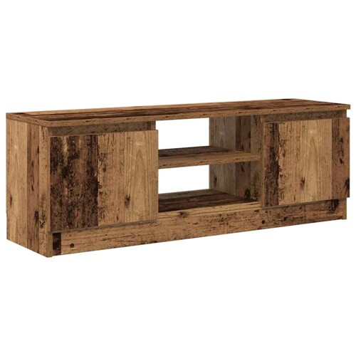 TV ormarić staro drvo 102x30x36 cm konstruirano drvo - NOVO