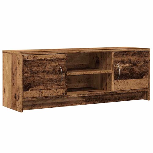 TV ormarić staro drvo 102x30x37,5 cm konstruirano drvo - NOVO