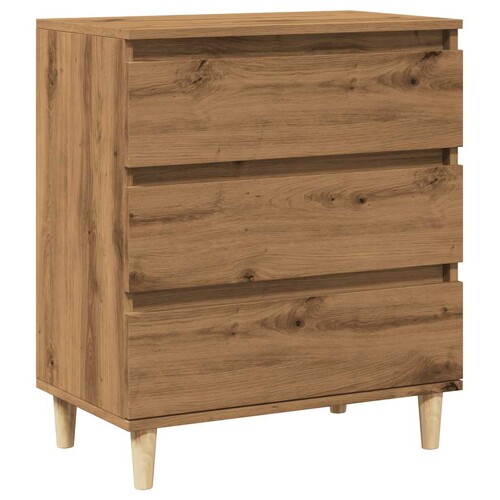 Komoda Artisan hrast 60x35x70 cm izrađeno drvo - NOVO