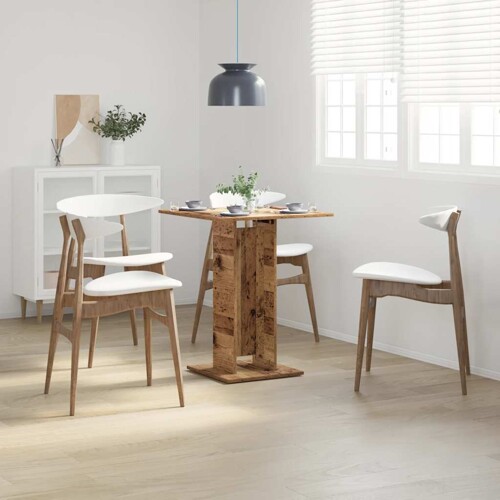 Stol za bistro staro drvo 60x60x75 cm konstruirano drvo - NOVO