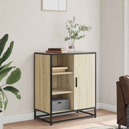 Komoda sonoma hrast 62x35x76 cm izrađeno drvo - NOVO