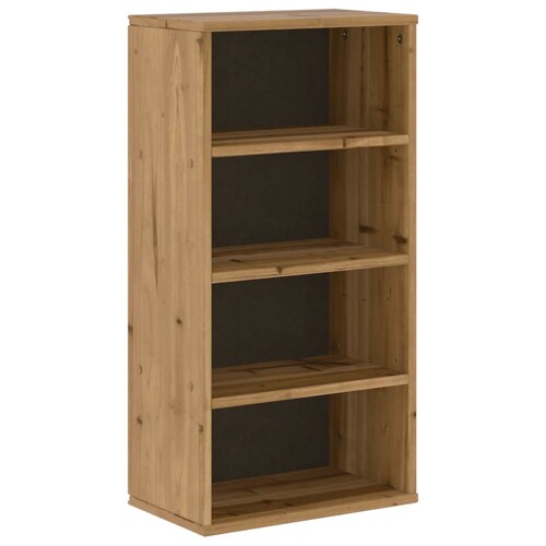 Bočni ormarić ODDA 40x24x79 cm puno drvo bor - NOVO