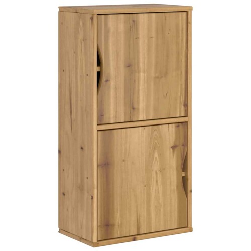 Bočni ormarić ODDA 40x24x79 cm puno drvo bor - NOVO
