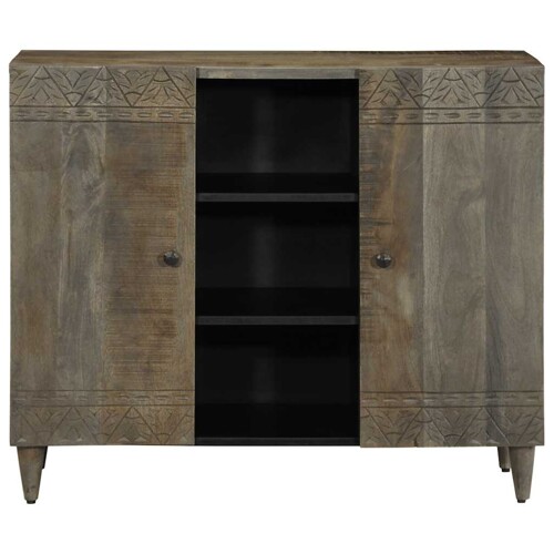 Komoda 90x33x75 cm Puno drvo Mango - NOVO