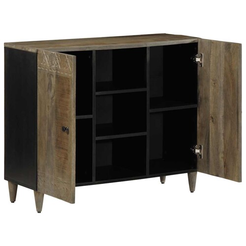 Komoda 90x33x75 cm Puno drvo Mango - NOVO