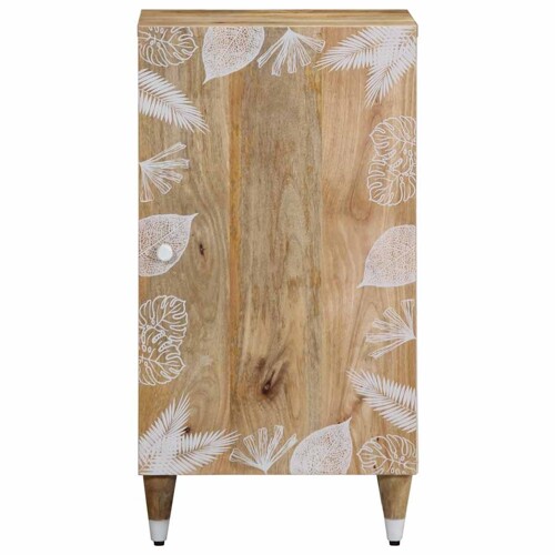Komoda 40x33,5x75 cm Puno drvo Mango - NOVO