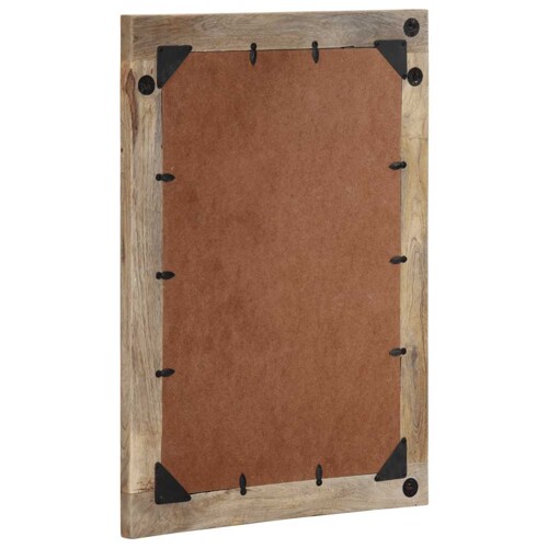 Kupaonsko ogledalo 50x3x70 cm Puno drvo Mango - NOVO