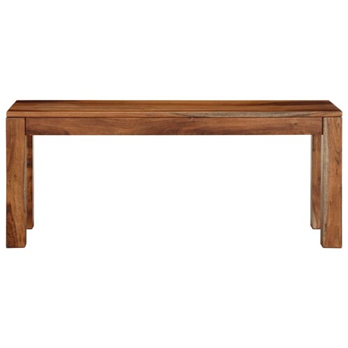 Klupa 110 cm puno drvo bagrem - NOVO