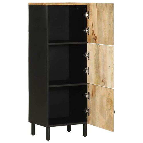 Visoka ploča 40x33,5x110 cm Puno grubo drvo Mango - NOVO