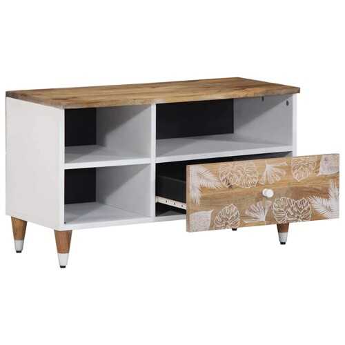 TV ormarić 80x33,5x46 cm Puno drvo Mango - NOVO