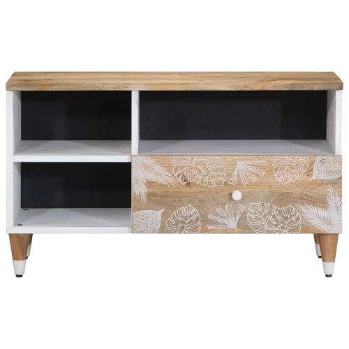 TV ormarić 80x33,5x46 cm Puno drvo Mango - NOVO
