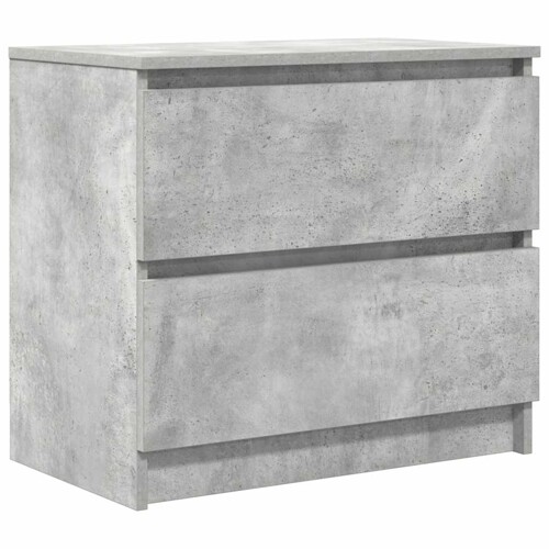 TV ormarić boja betona 60x35x54 cm od konstruiranog drva - NOVO