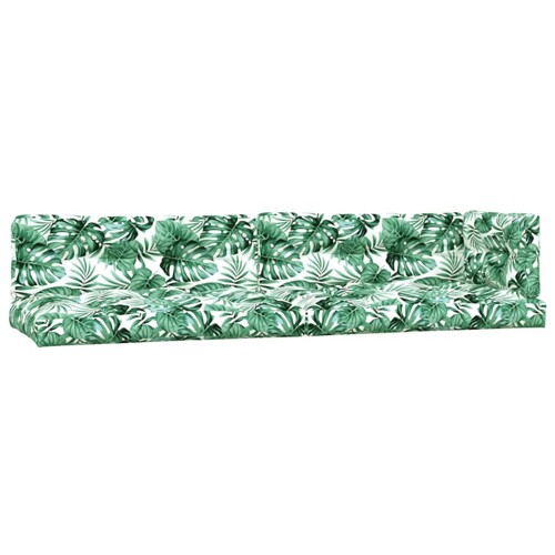 5-dijelna set vrtnih sofa od paleta s jastucima od drva bagrema - NOVO