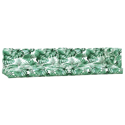 5-dijelna set vrtnih sofa od paleta s jastucima od drva bagrema - NOVO