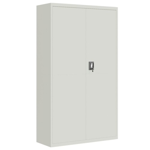 Ormarić za spise svjetlosivi 105 x 40 x 180 cm čelični - NOVO