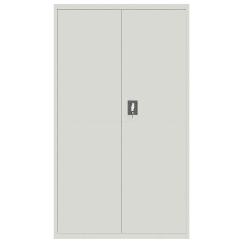Ormarić za spise svjetlosivi 105 x 40 x 180 cm čelični - NOVO