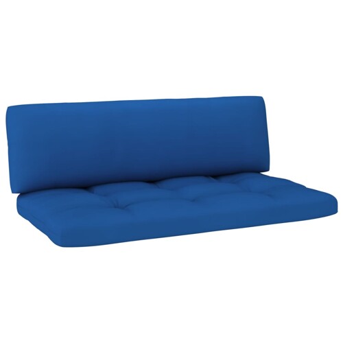 Srednja vrtna sofa od paleta od sivo impregnirane borovine - NOVO