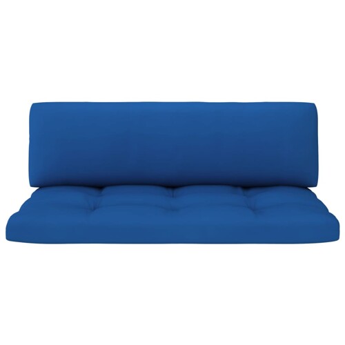 Srednja vrtna sofa od paleta od sivo impregnirane borovine - NOVO