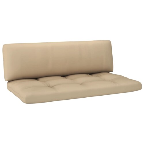 Srednja vrtna sofa od paleta od sivo impregnirane borovine - NOVO