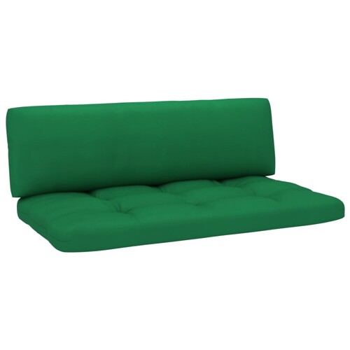 Srednja vrtna sofa od paleta od sivo impregnirane borovine - NOVO