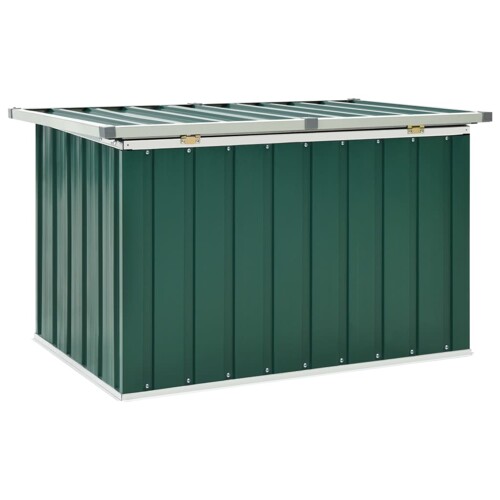 Vrtna kutija za pohranu zelena 109 x 67 x 65 cm - NOVO