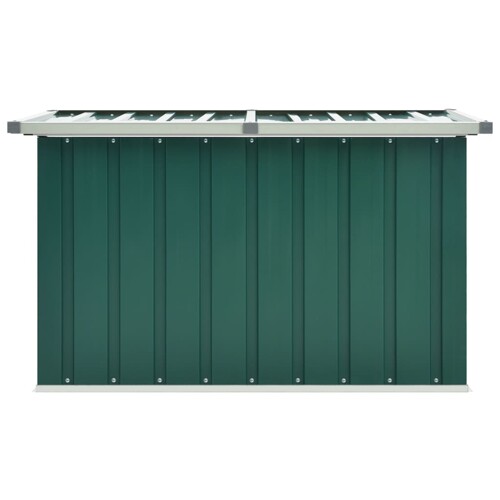 Vrtna kutija za pohranu zelena 109 x 67 x 65 cm - NOVO