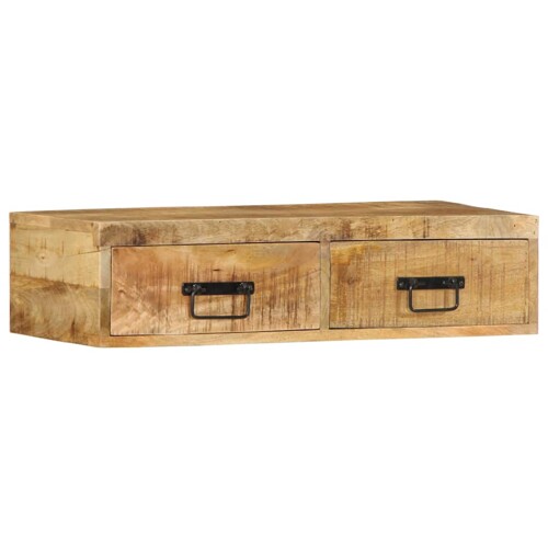 Zidni TV ormarić 80x30x19 cm Puno grubo drvo Mango - NOVO