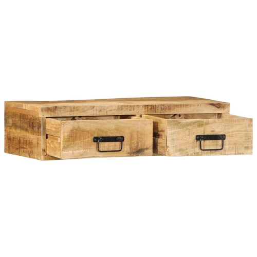 Zidni TV ormarić 80x30x19 cm Puno grubo drvo Mango - NOVO