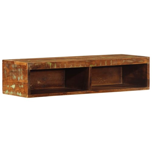 Zidni TV ormarić 80x30x19 cm Obrađeno puno drvo - NOVO