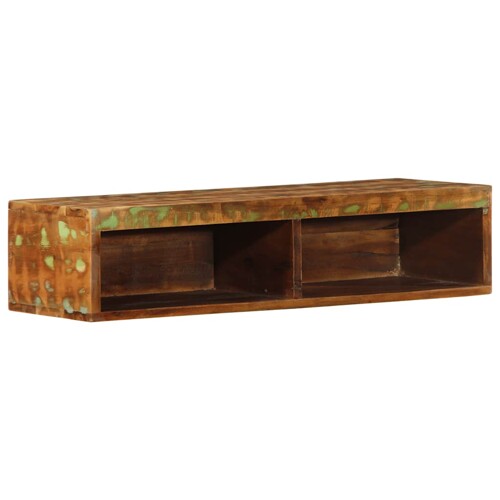 Zidni TV ormarić 80x30x19 cm Obrađeno puno drvo - NOVO