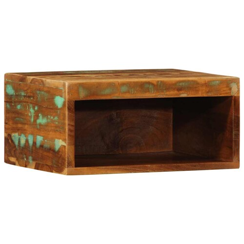 Zidni TV ormarić 40x30x19 cm Obrađeno puno drvo - NOVO