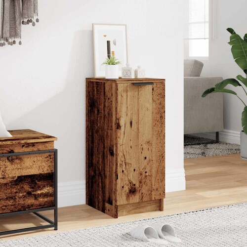 Ormarić za cipele staro drvo 29,5x35x70 cm konstruirano drvo - NOVO