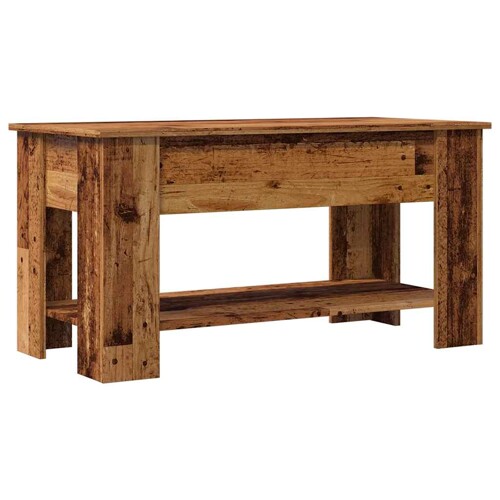 Stol za kavu staro drvo 101x49x52 cm konstruirano drvo - NOVO