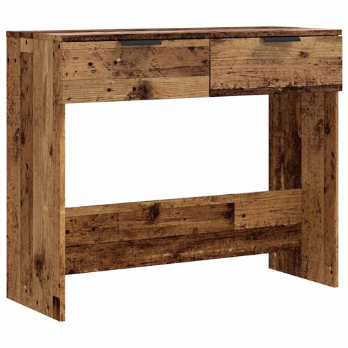 Konzolni stol Staro drvo 90x36x75 cm Konstruirano drvo - NOVO