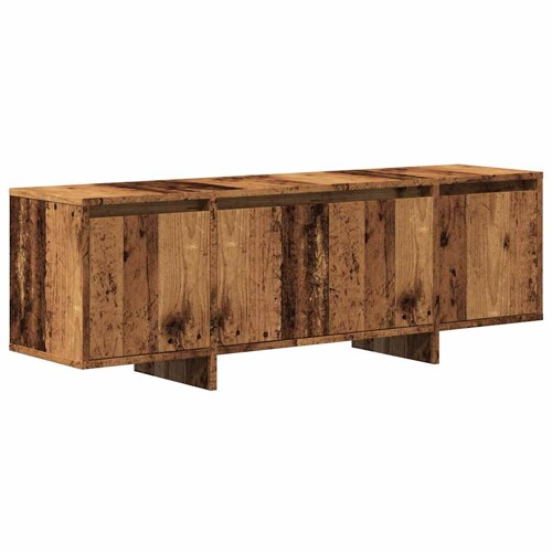 TV ormarić staro drvo 120x30x40,5 cm konstruirano drvo - NOVO