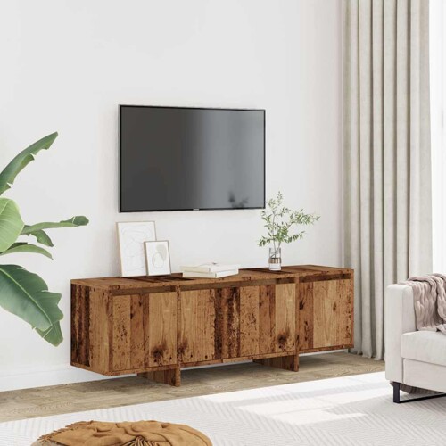 TV ormarić staro drvo 120x30x40,5 cm konstruirano drvo - NOVO