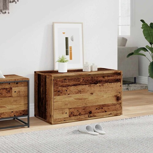 Klupa za dvoranu 80x40x45 cm obrađeno staro drvo - NOVO