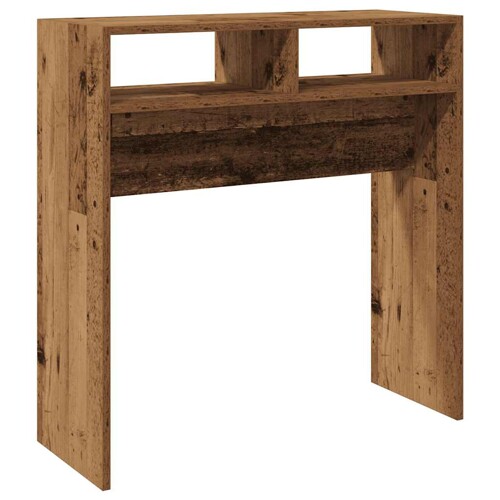 Konzolni stol Staro drvo 78x30x80 cm Konstruirano drvo - NOVO