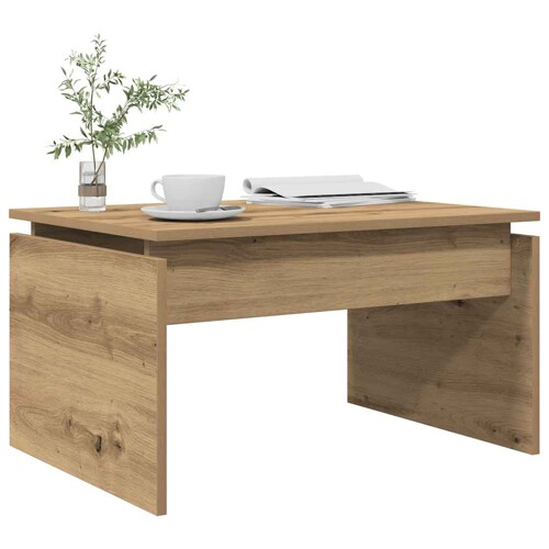 Stol za kavu Artisan hrast 68x50x38 cm izrađeno drvo - NOVO