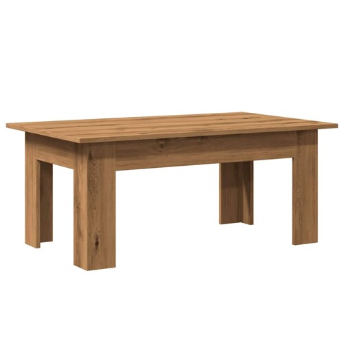 Stol za kavu Artisan hrast 100x60x42 cm izrađeno drvo - NOVO
