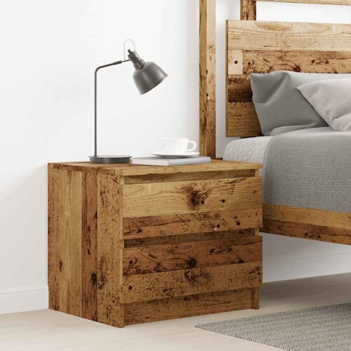 Noćni ormarić Old Wood 50x40x43,5 - NOVO