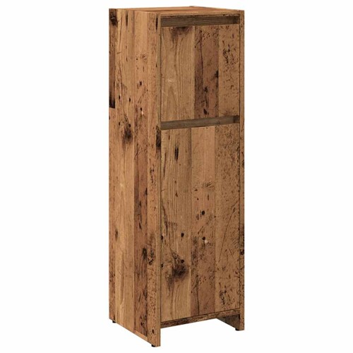 Kupaonski ormarić staro drvo 30x30x95 cm izrađeno drvo - NOVO