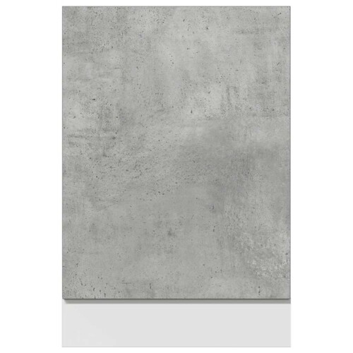 Ploča za perilicu posuđa betonska siva 45x3x67 cm - NOVO