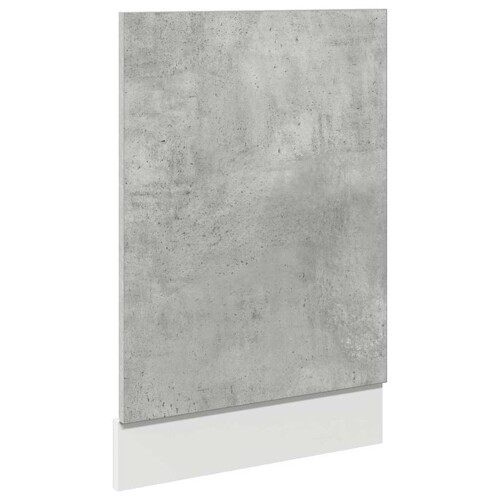 Ploča za perilicu posuđa betonska siva 45x3x67 cm - NOVO